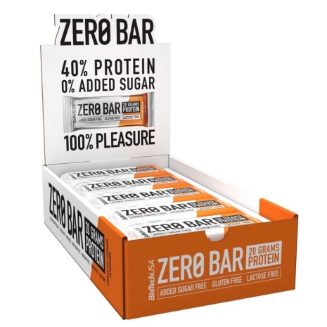 20x Zero Bar 50g